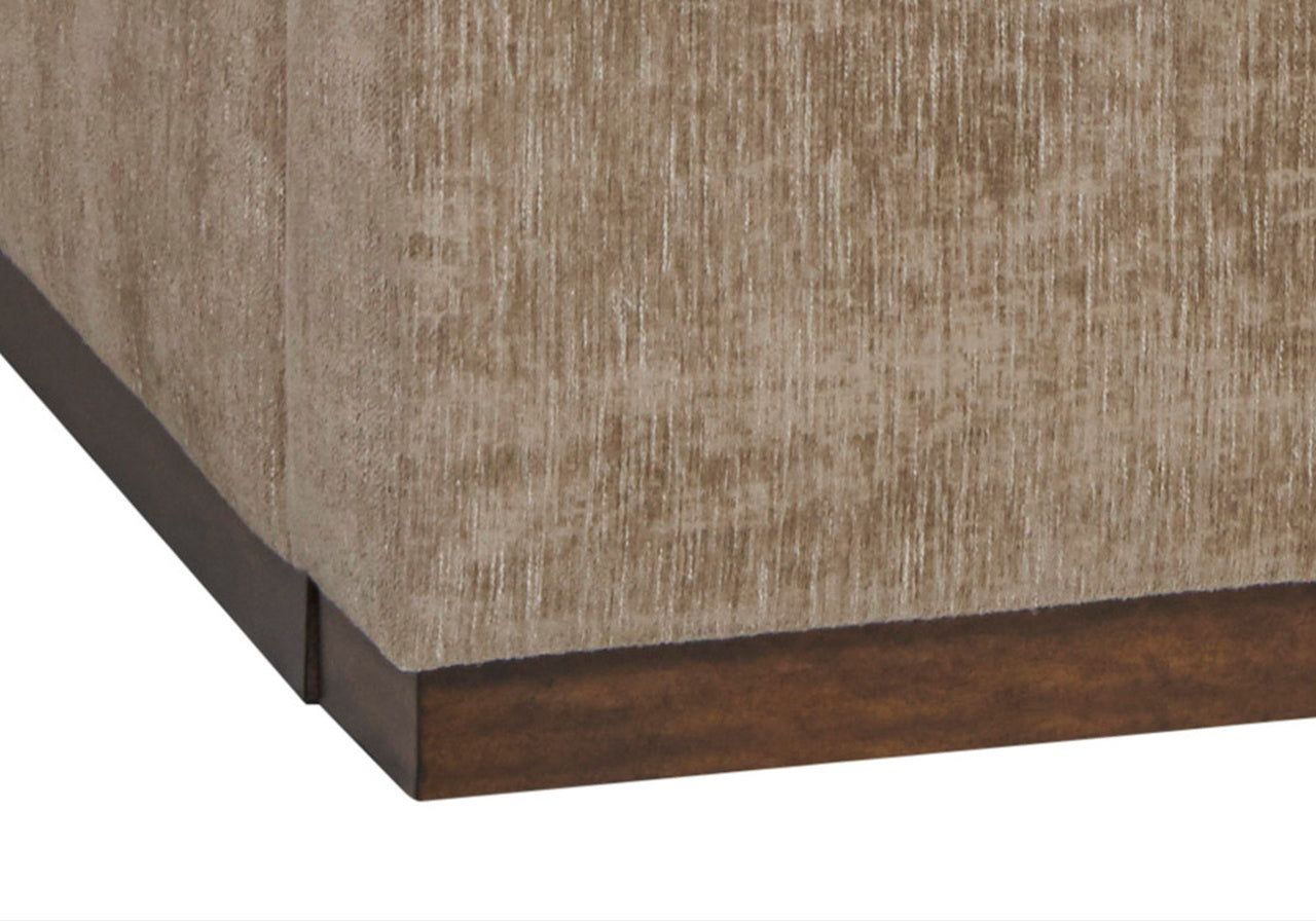 sofa wood plinth base