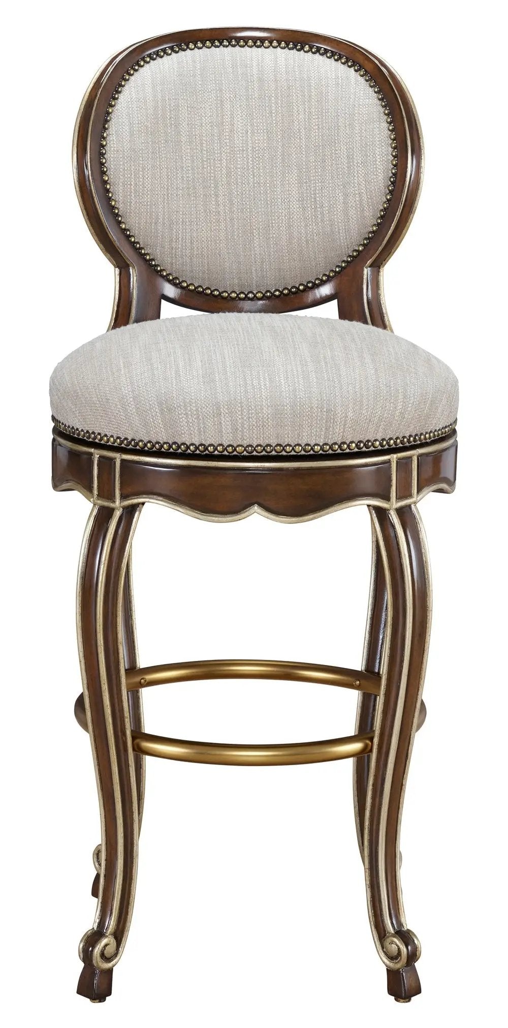 Ariana Swivel Barstool