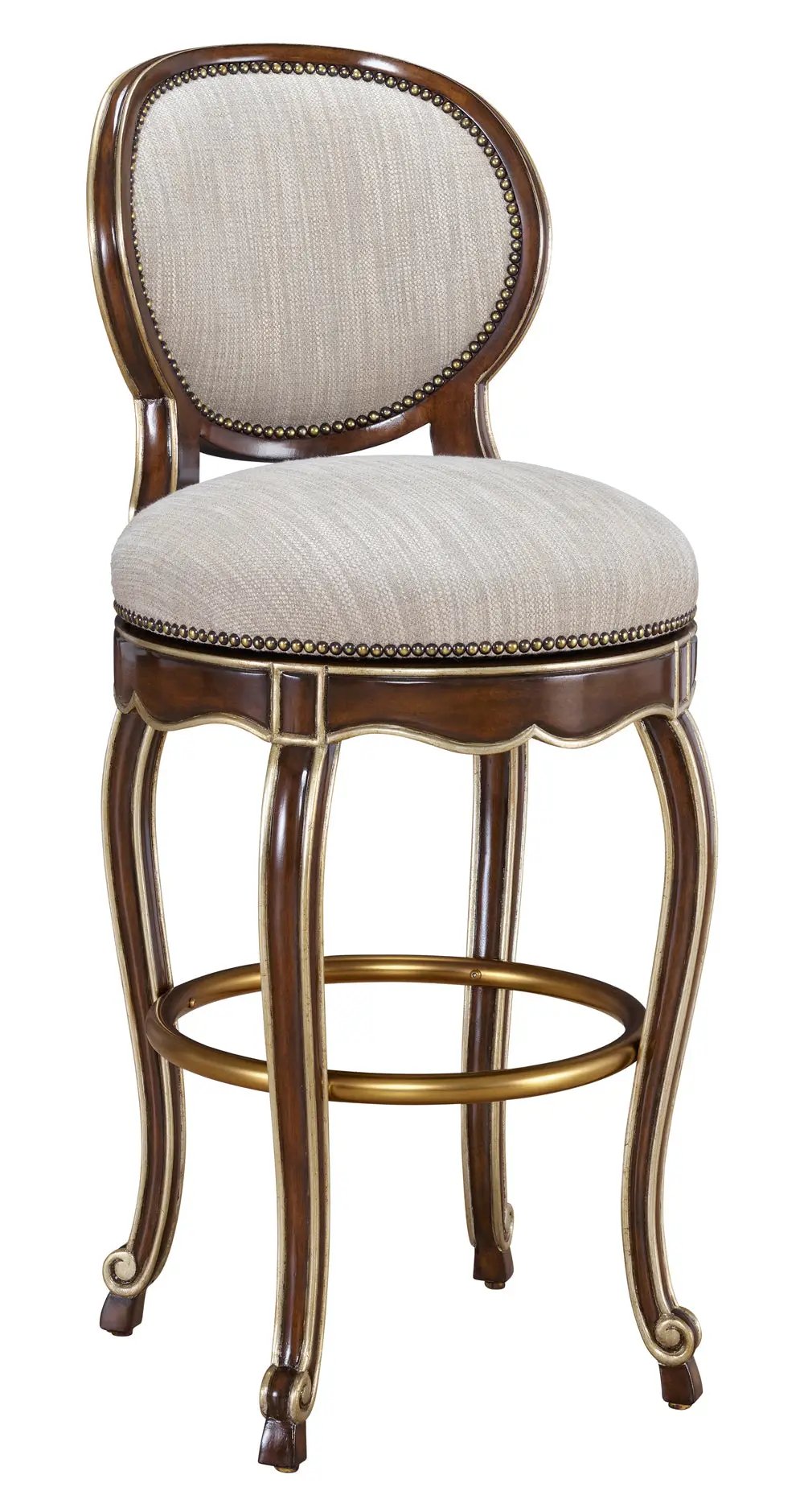 Ariana Swivel Barstool