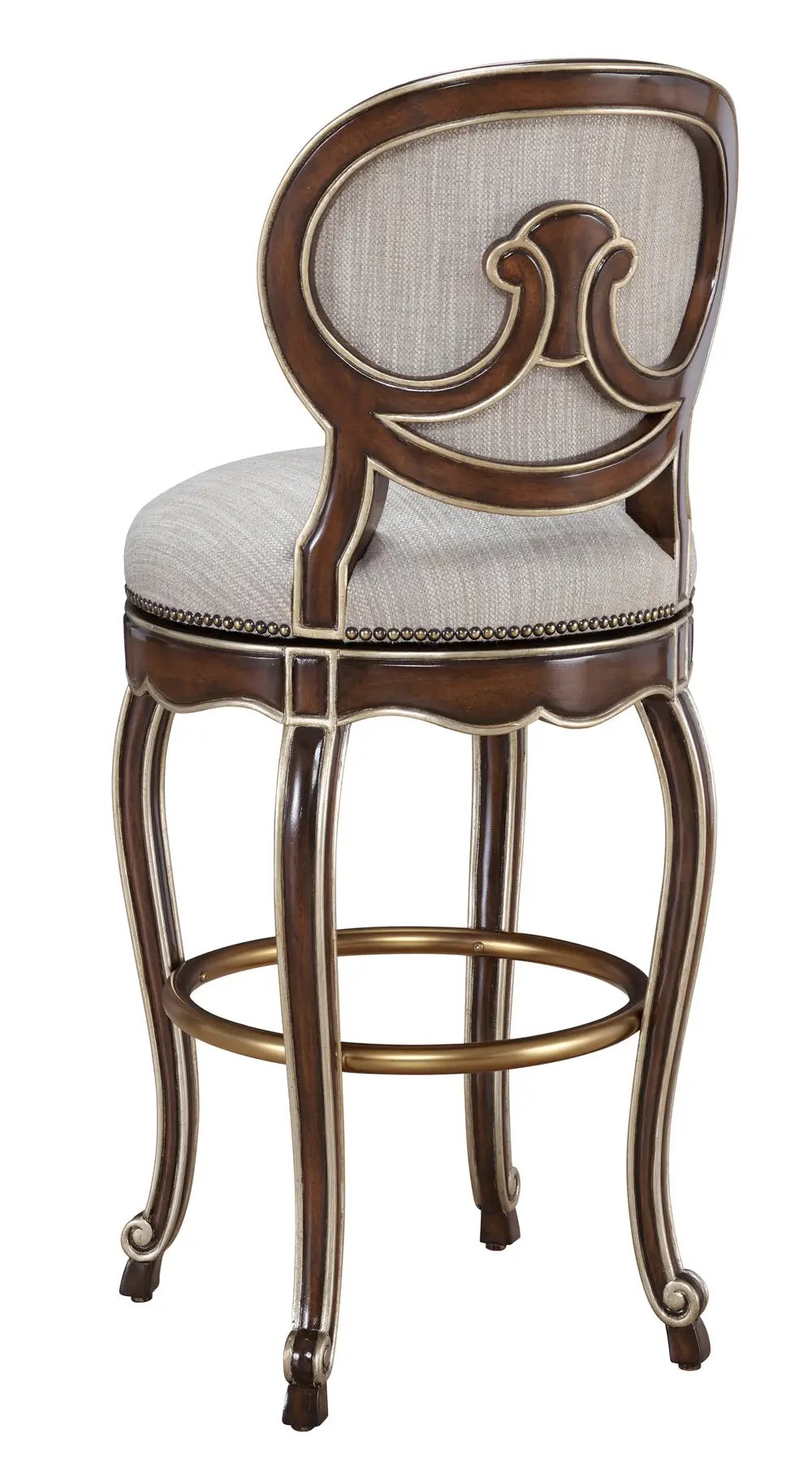Ariana Swivel Barstool