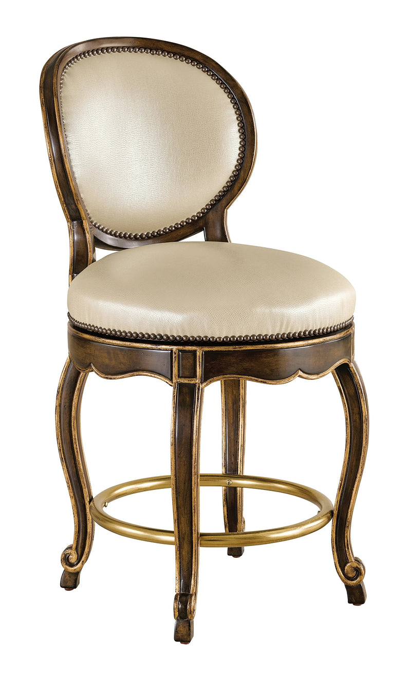 Ariana Swivel Counter Stool