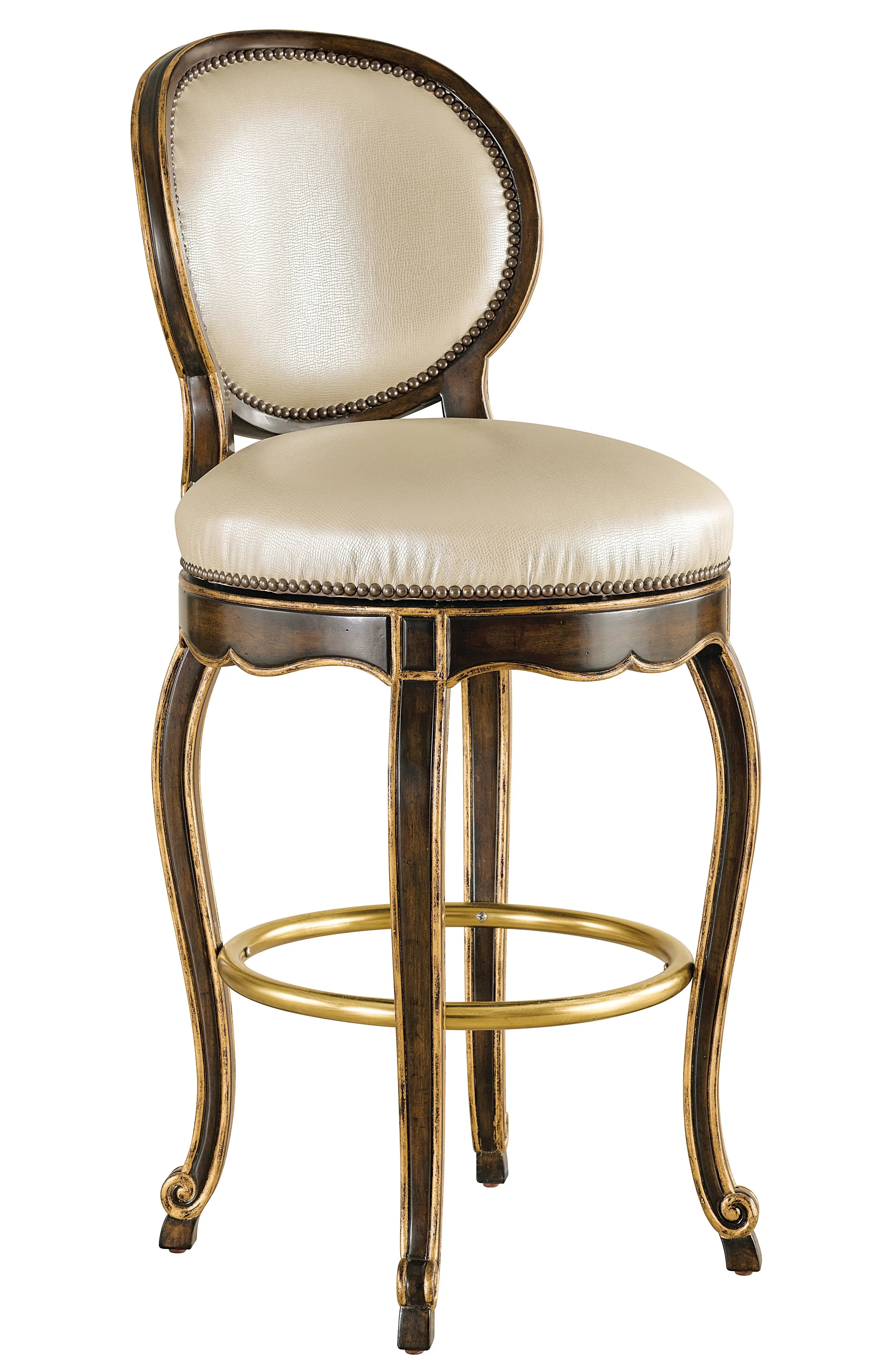 Ariana Swivel Barstool