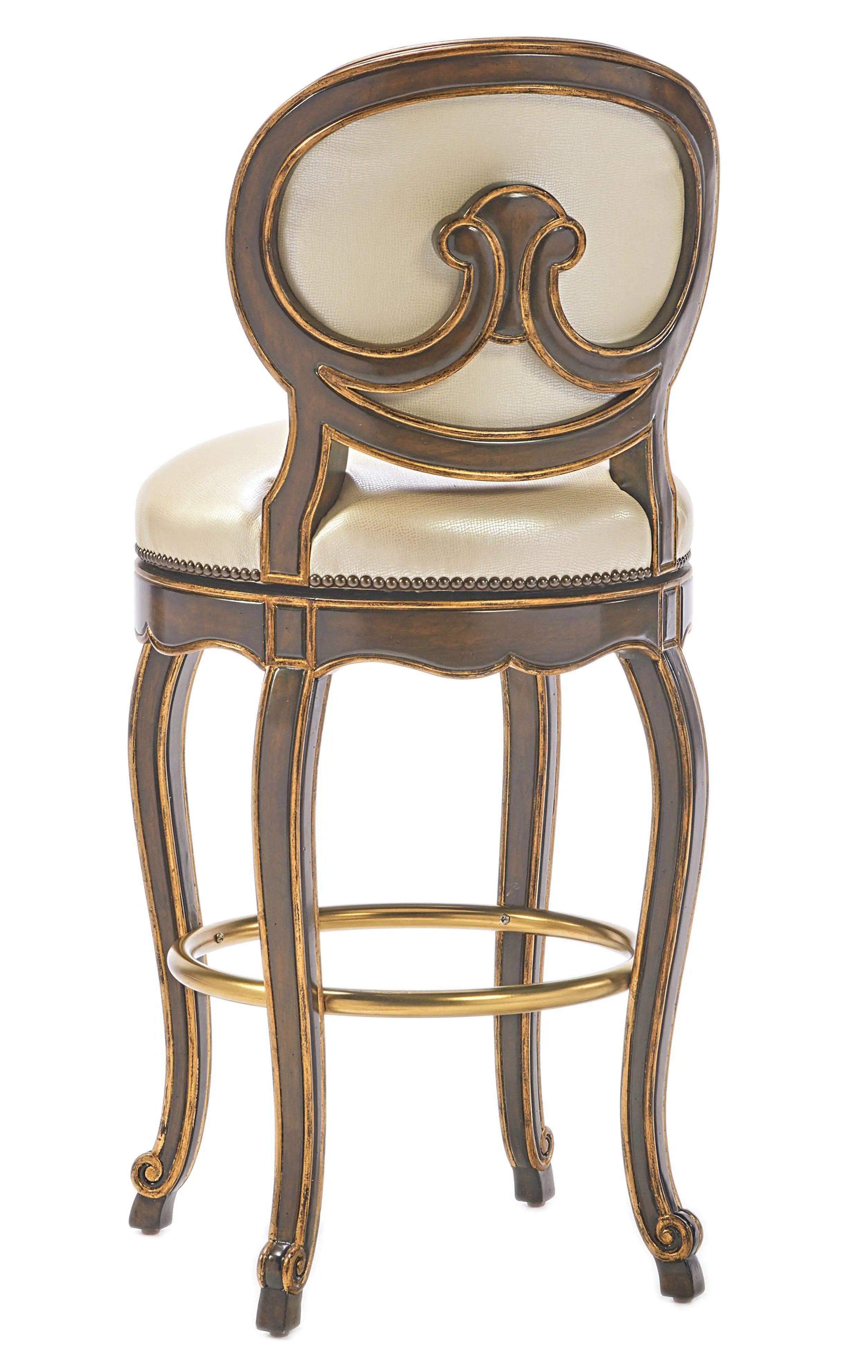 Ariana Swivel Barstool