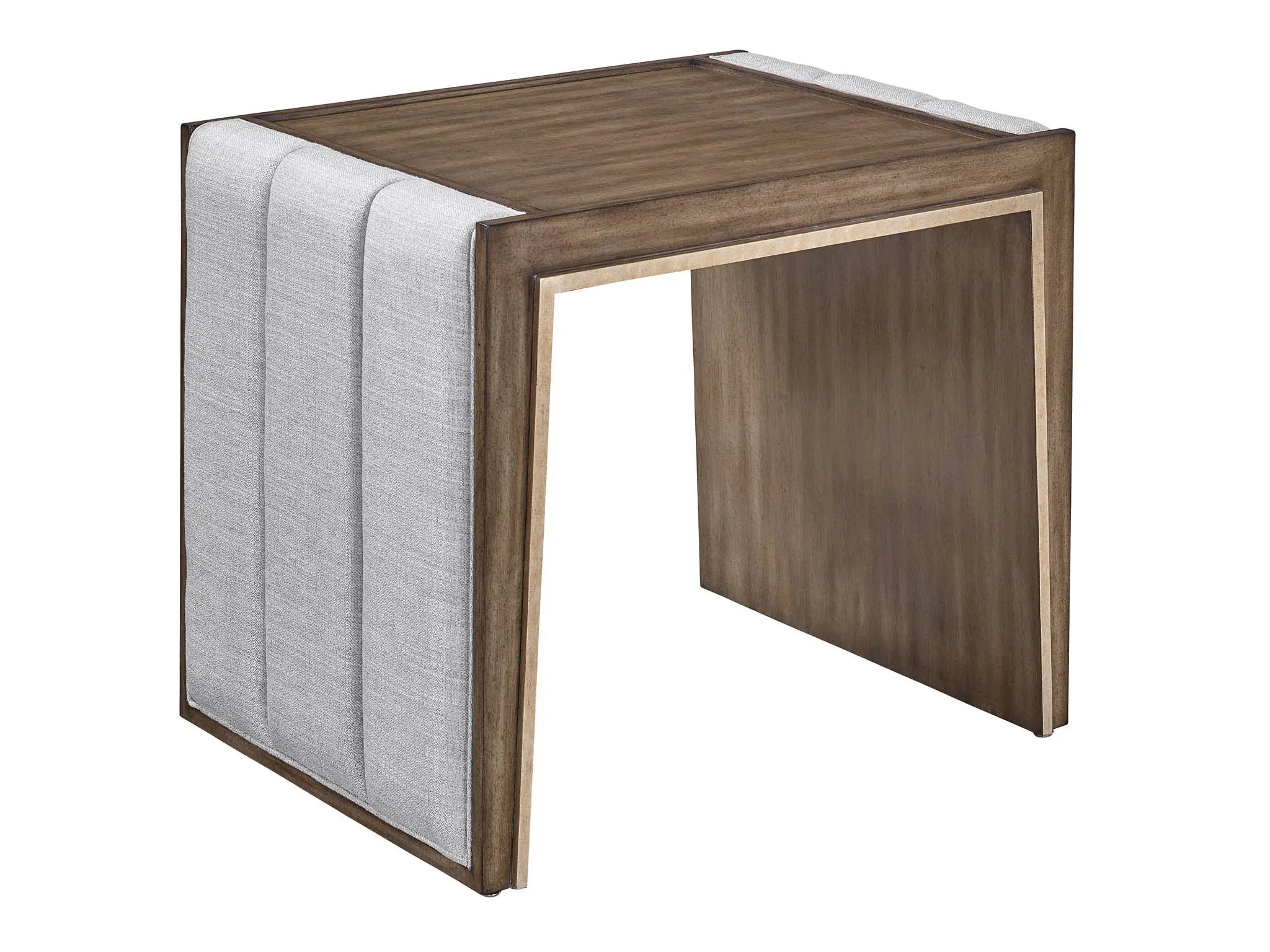 Mesa auxiliar en cascada
