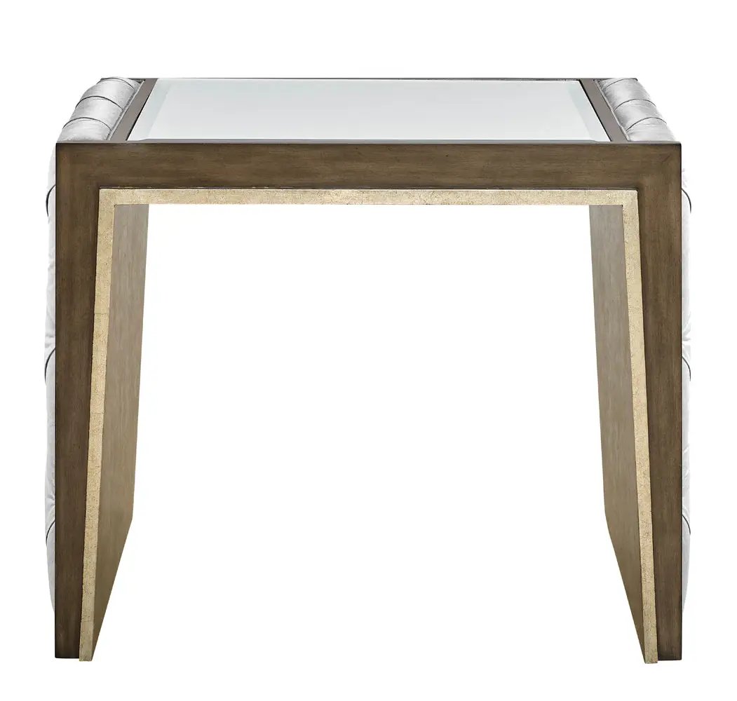 Mesa auxiliar en cascada