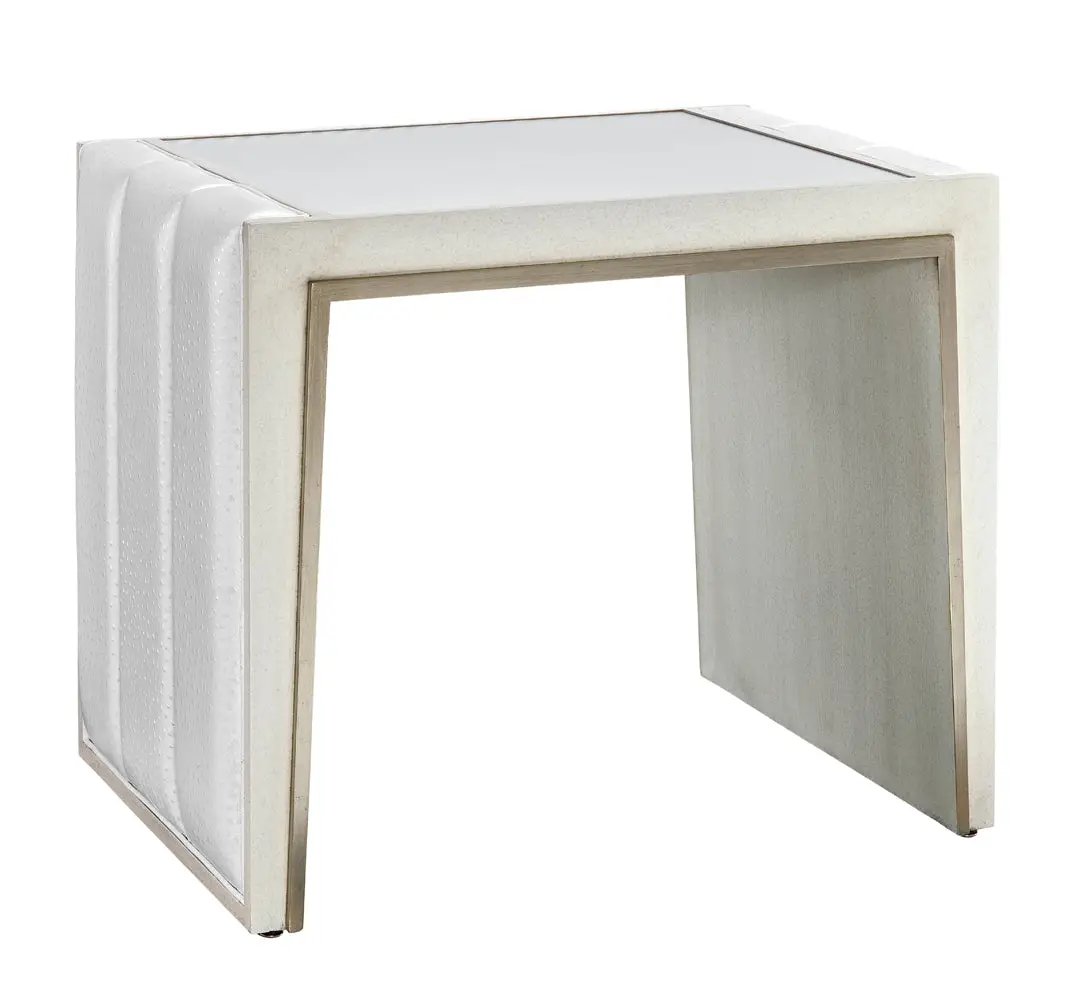 Mesa auxiliar en cascada