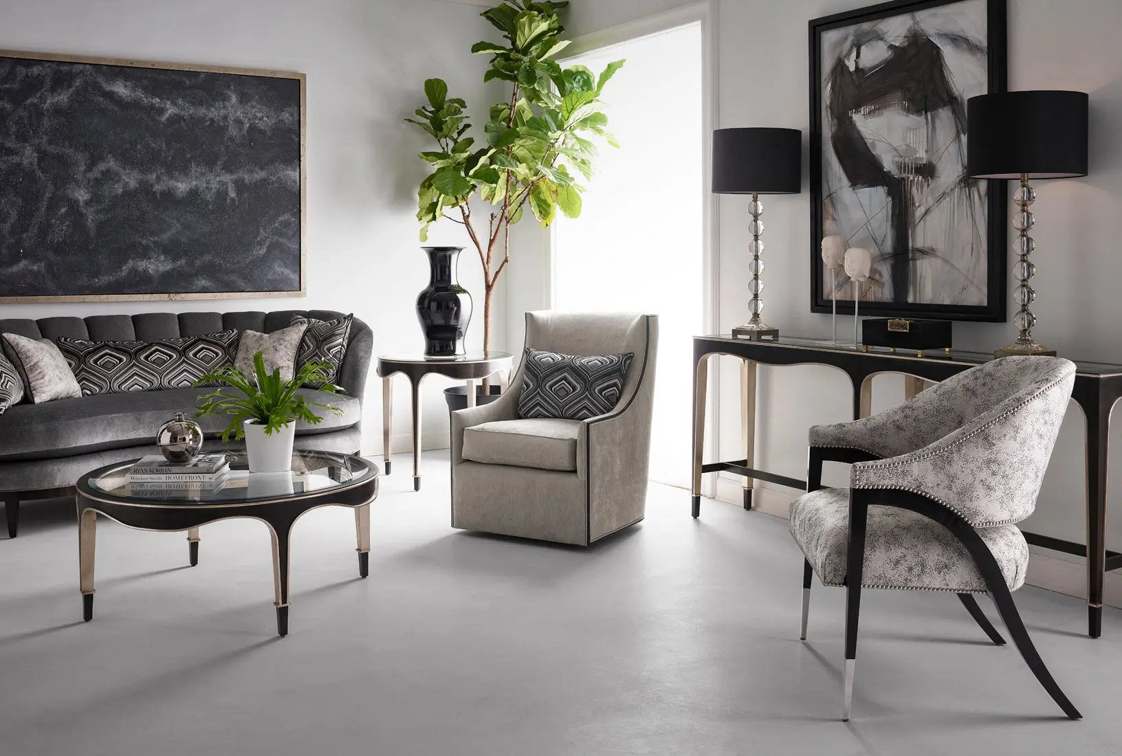 Mesa auxiliar Giverny