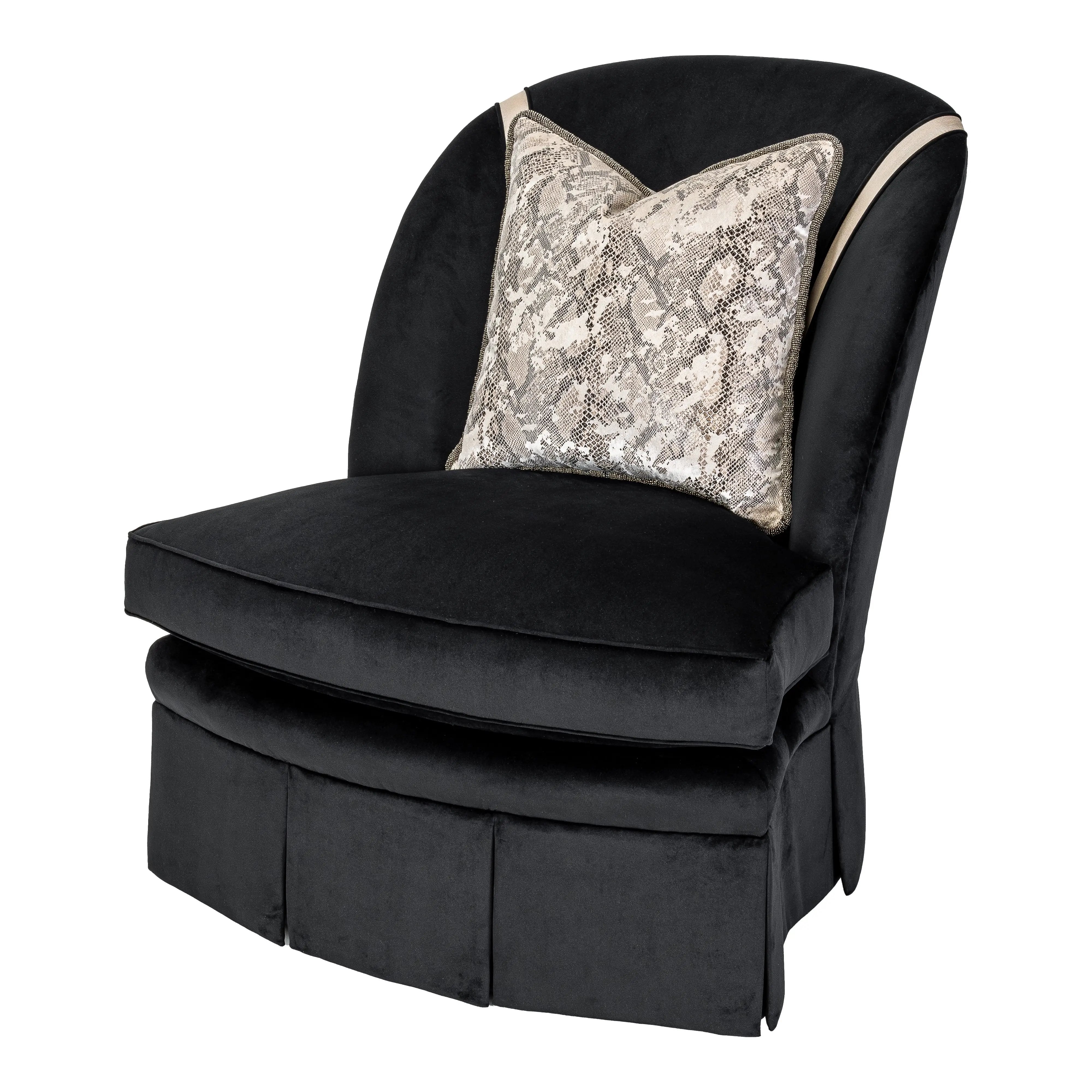 Leilani Skirted Chair