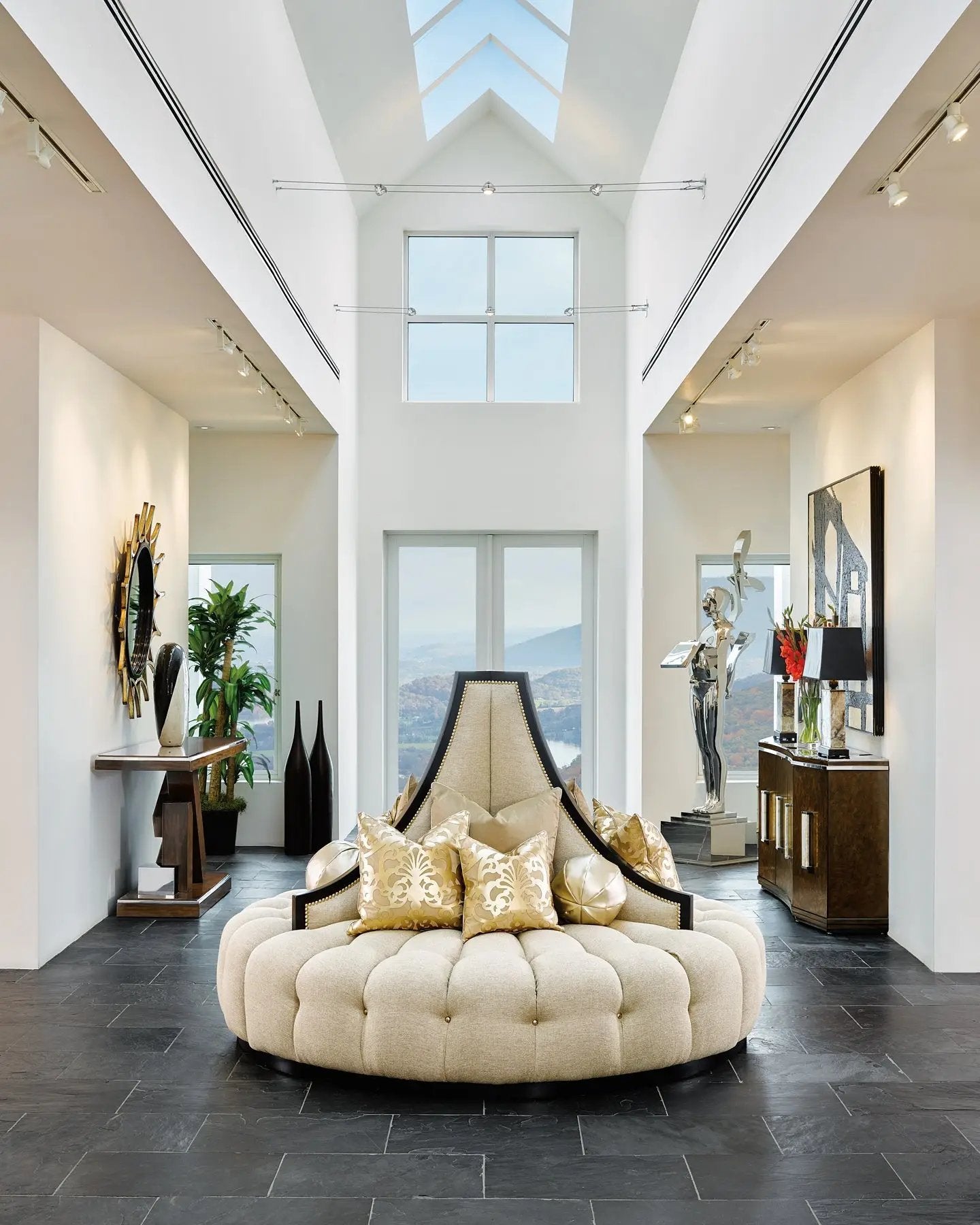 Mirage Round Sofa