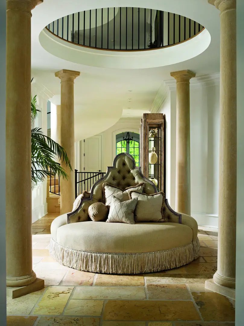 Oasis Round Sofa