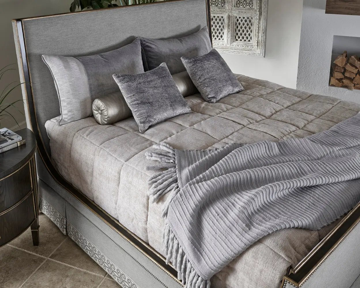 Solstice Panel Bed