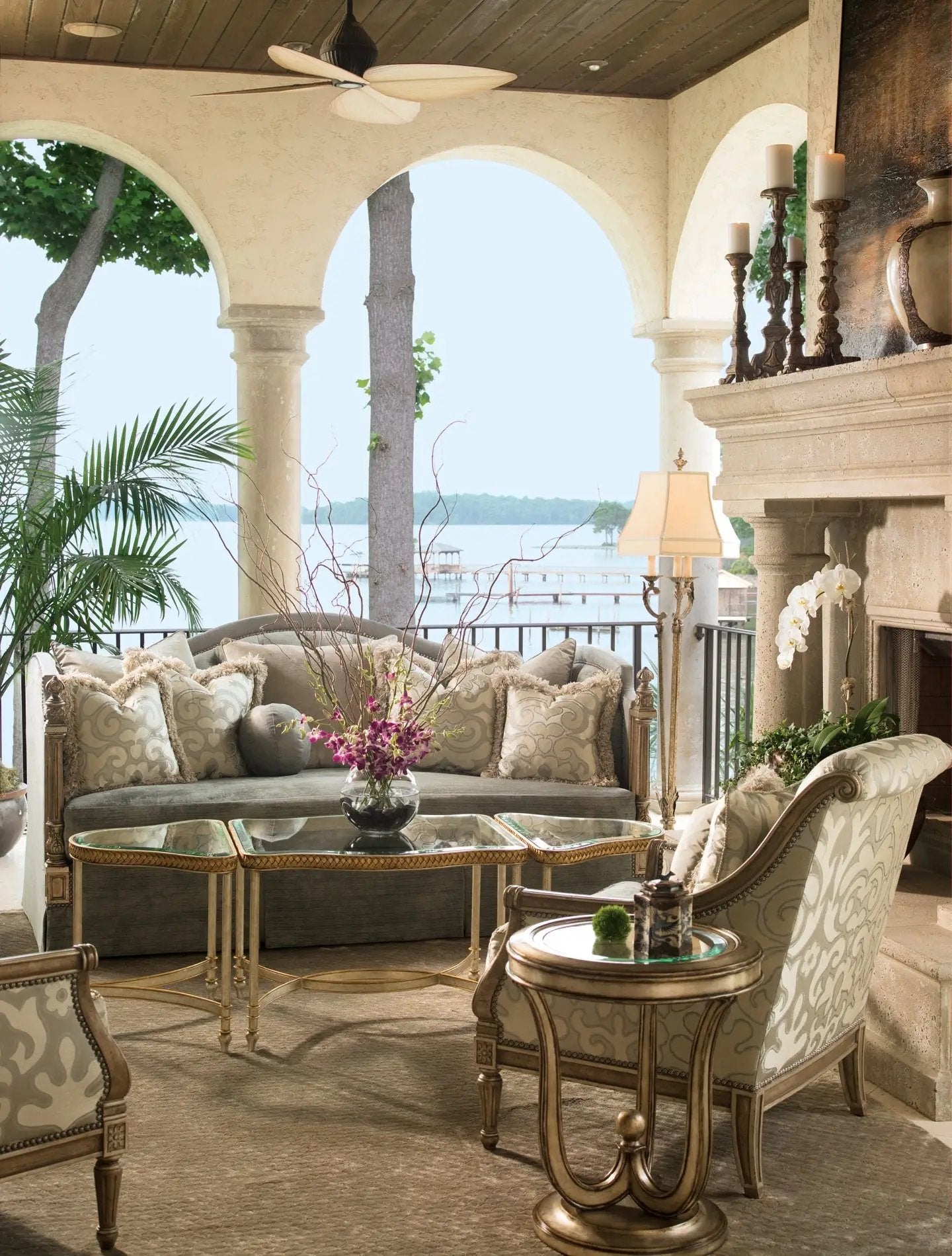 Trianon Court Sofa