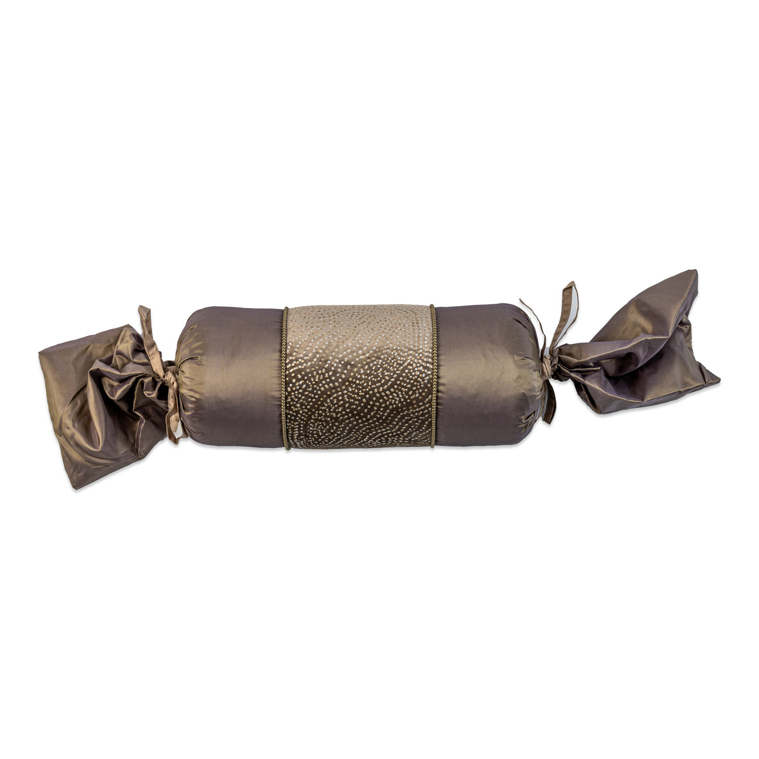 Bolster Pillow with Paper Bag End Panels - Main Image