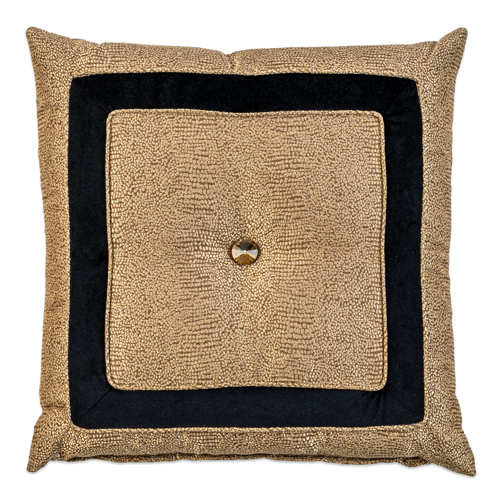 Tradewinds Taupe Throw Pillow