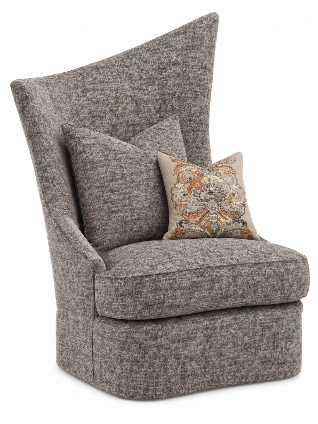 Artemis Chair in 67807 Bubbly Gray, The Signature Edit