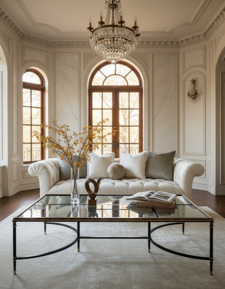 Amalfi Rectangular Cocktail Table