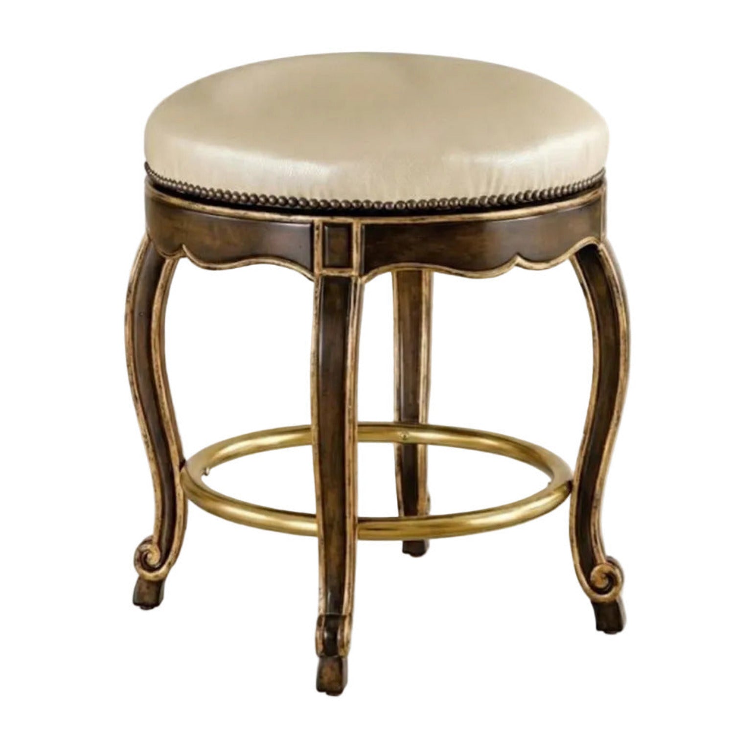 Ariana Backless Swivel Counter Stool