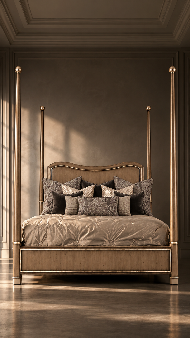 Atelier Poster Bed