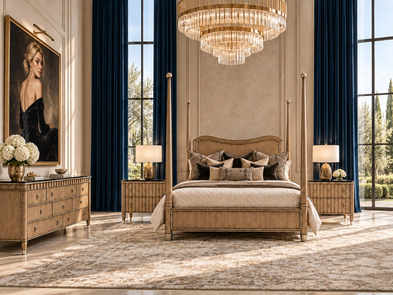 Atelier Poster Bed