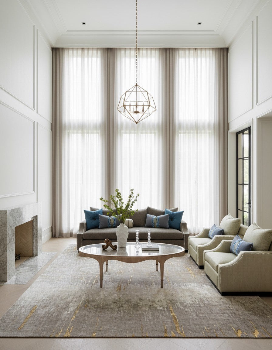 Maison Cocktail Table Oval