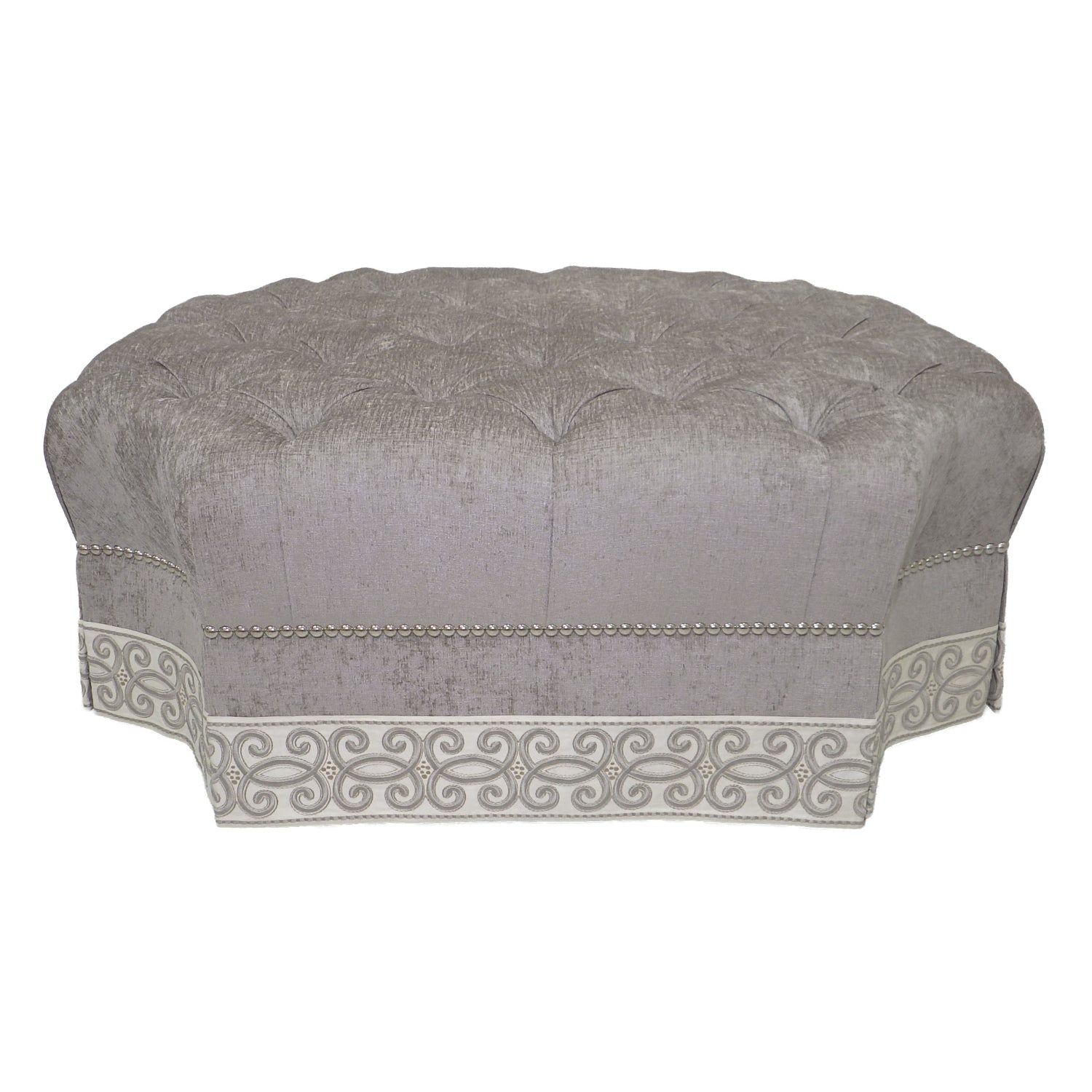 Coronado Octagon Ottoman