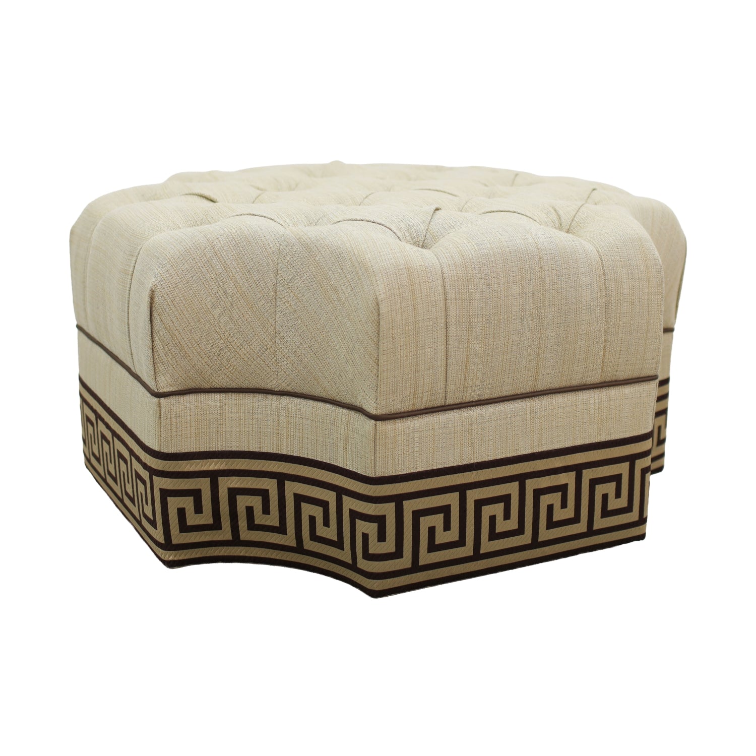 Coronado Octagon Ottoman