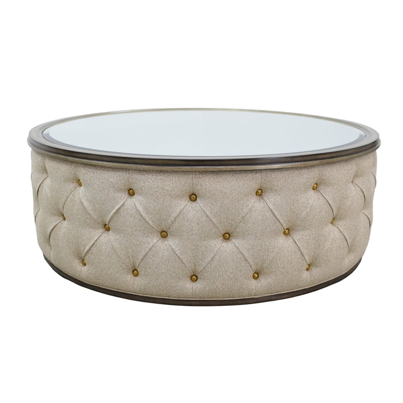 Cascade Large Round Cocktail Table