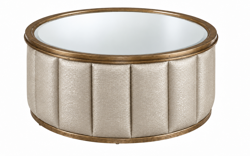 Cascade Small Round Cocktail Table