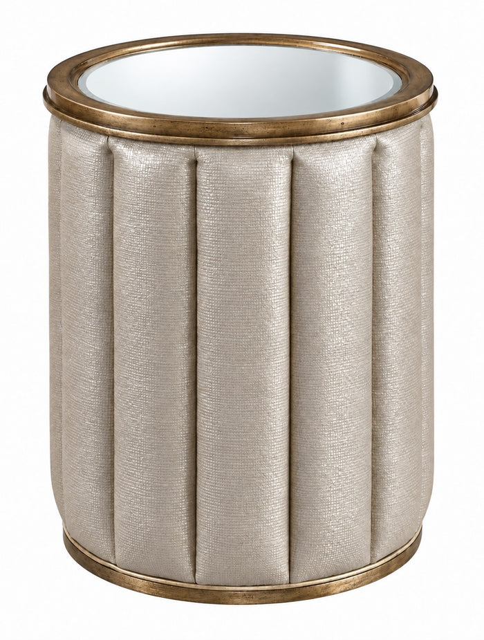 Cascade Chairside Table