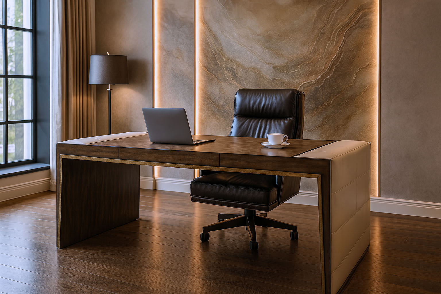 Cascade Desk