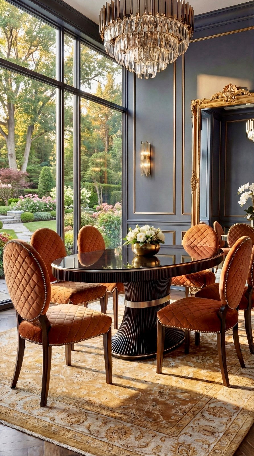 Maison Oval Dining Table