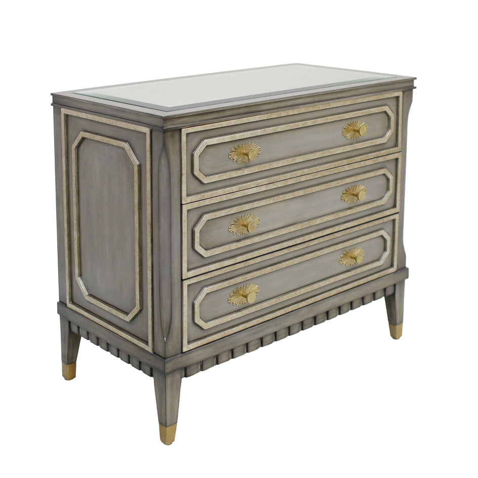 Inizio Nightstand with Drawers