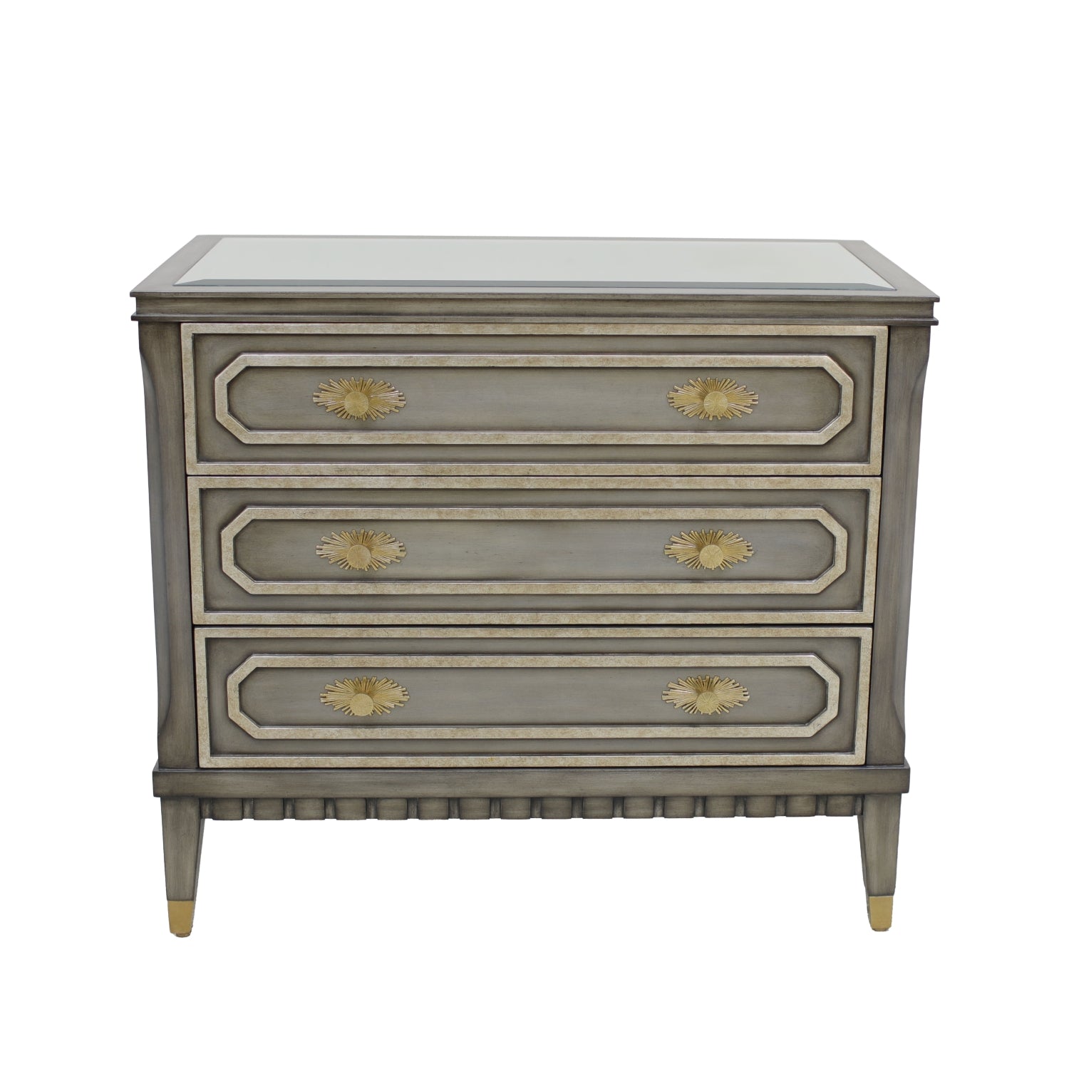 Inizio Nightstand with Drawers