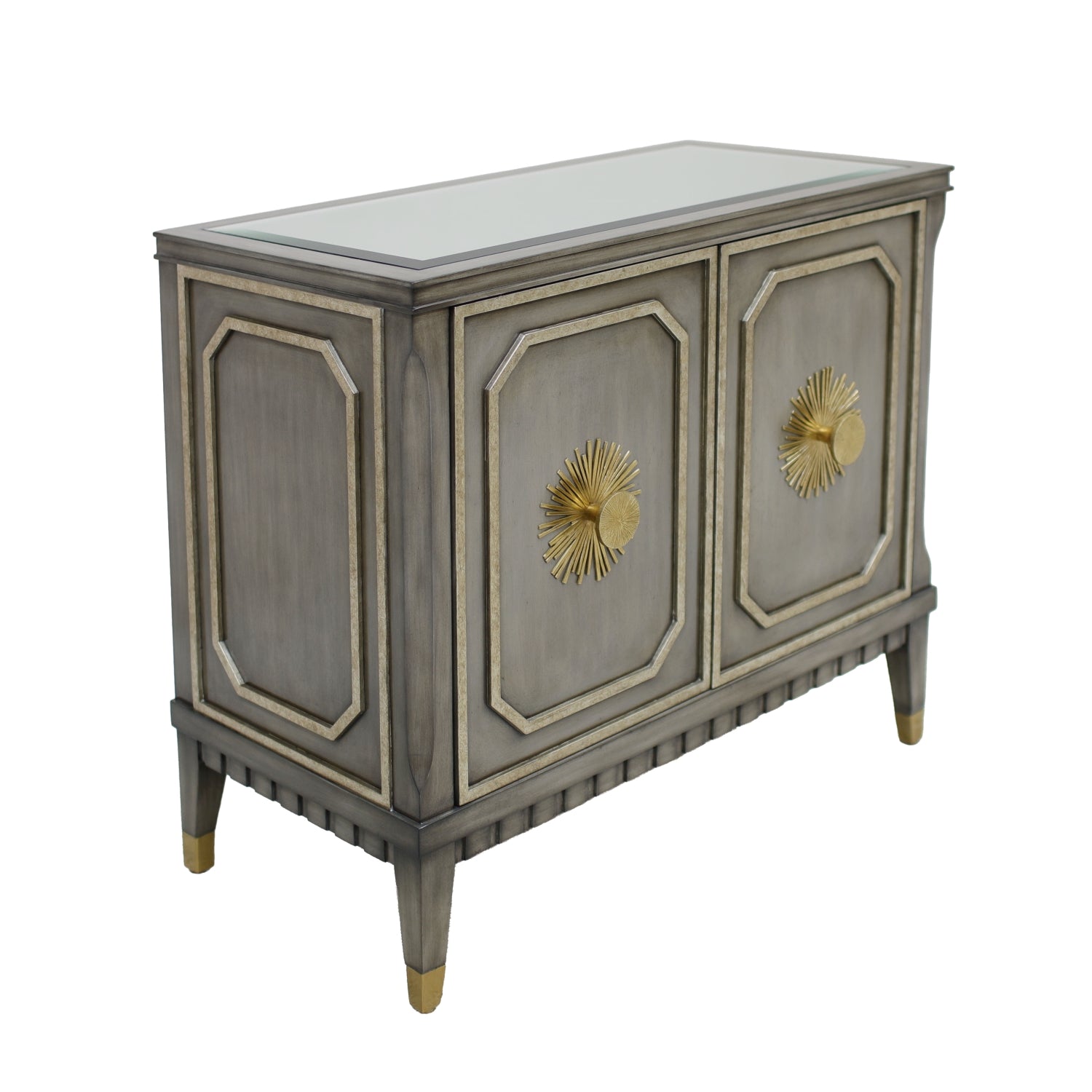 Inizio Nightstand with Doors