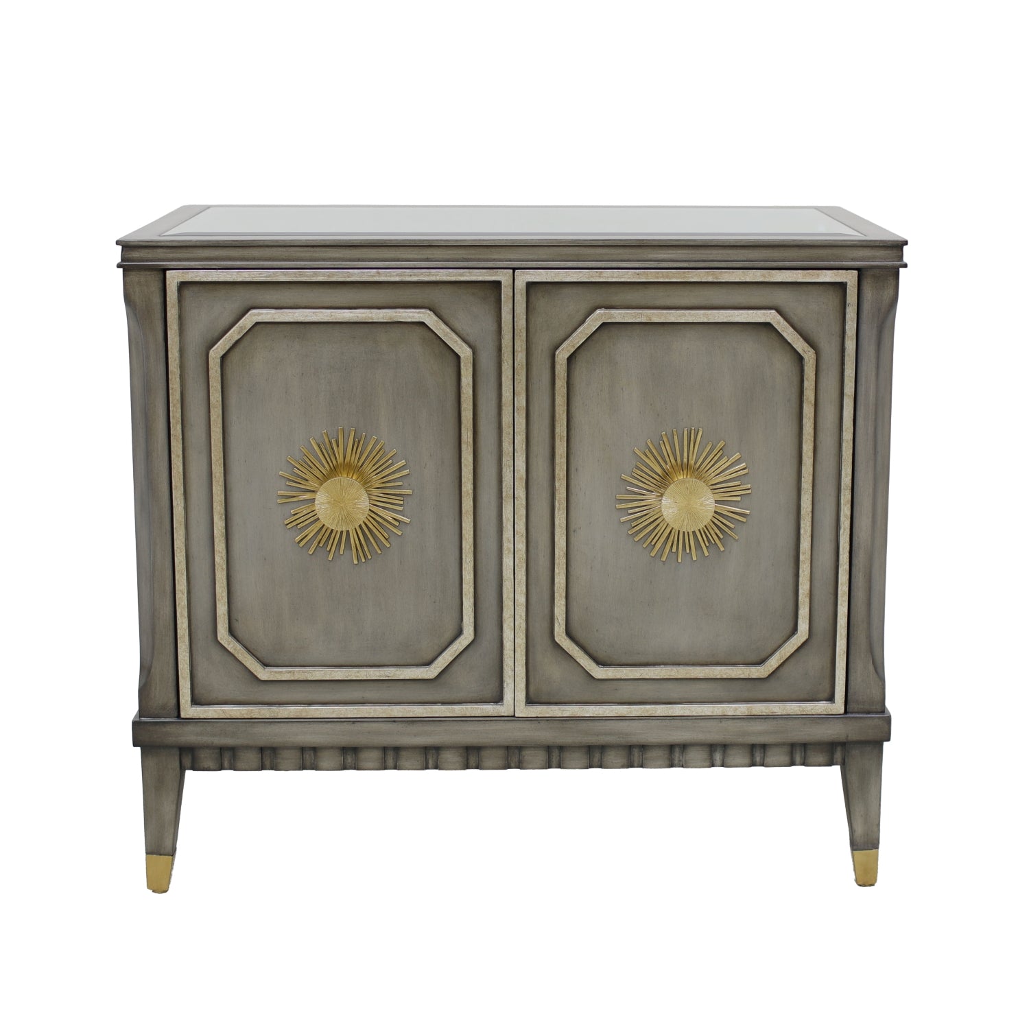 Inizio Nightstand with Doors