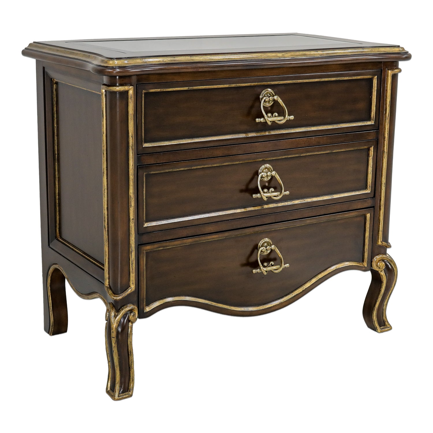 Loire Nightstand with Drawers