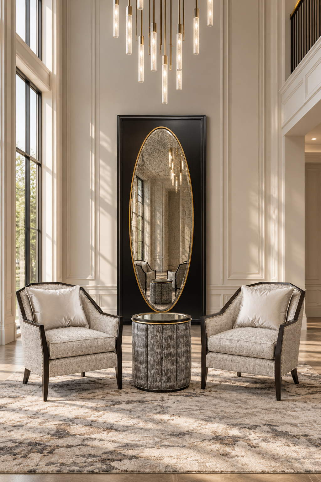 Solstice Floor Mirror