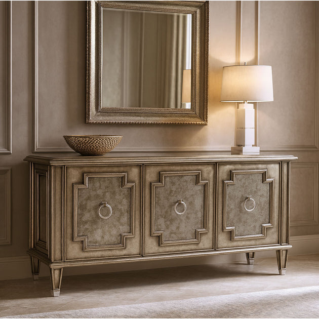 Champagne Hallway Credenza – The Lyon Collection