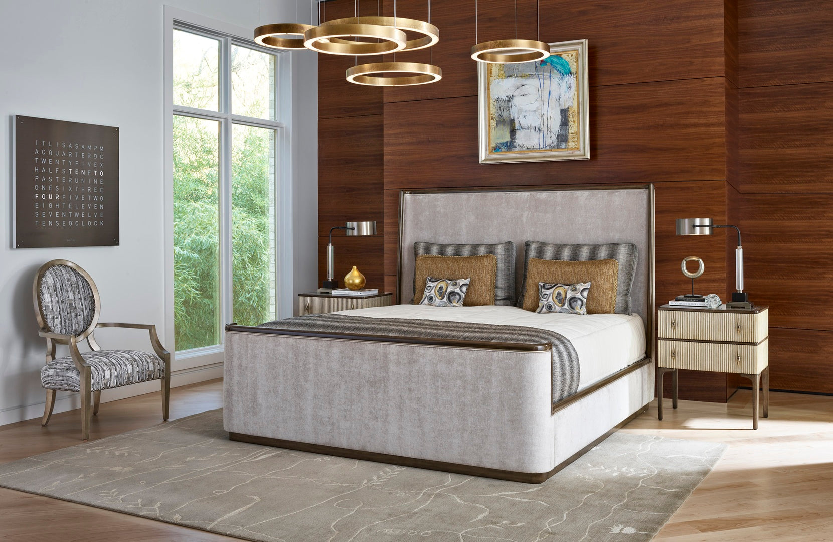 Maison Panel Bed