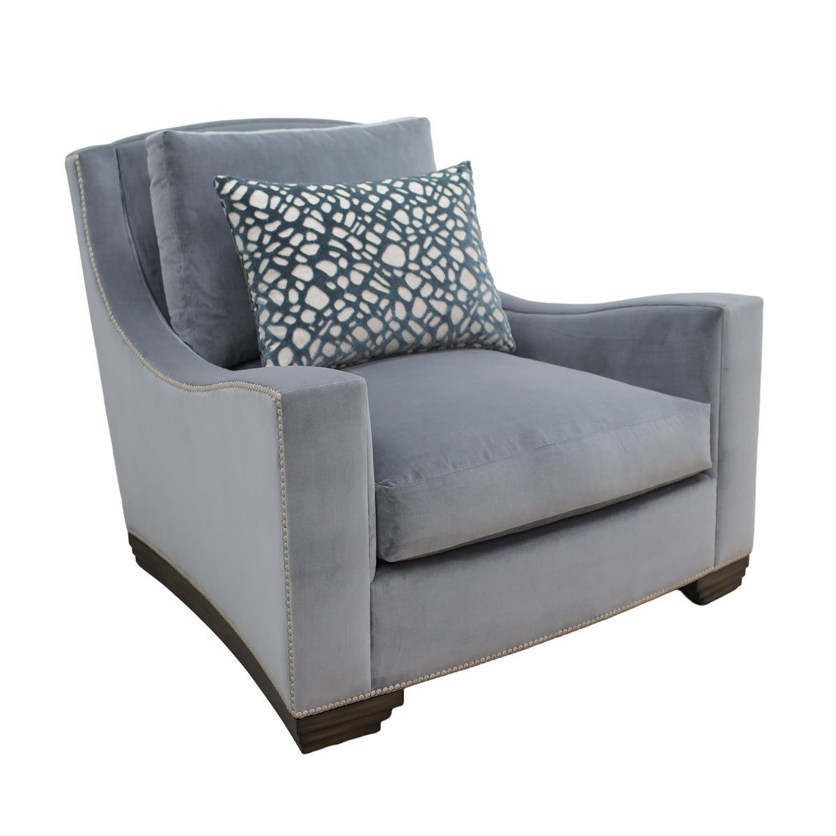 McKenna Chair in Scavenger Mist
