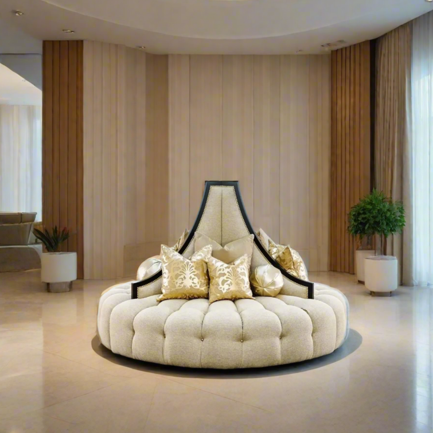 Mirage Round Sofa