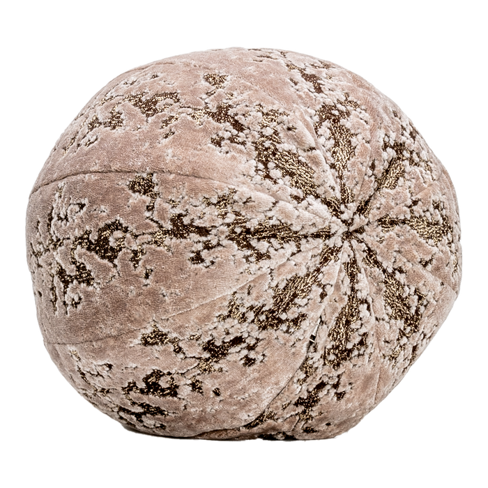 Nebula Blush Throw Pillow