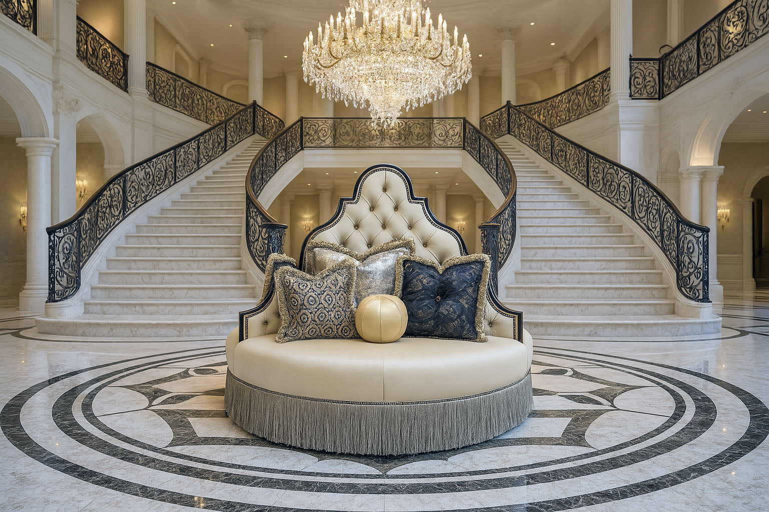 Oasis Round Sofa