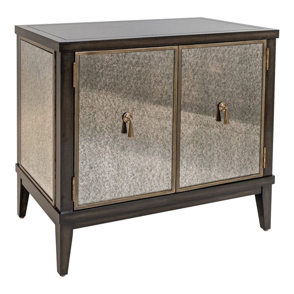 Palo Alto Nightstand 2-Door Large