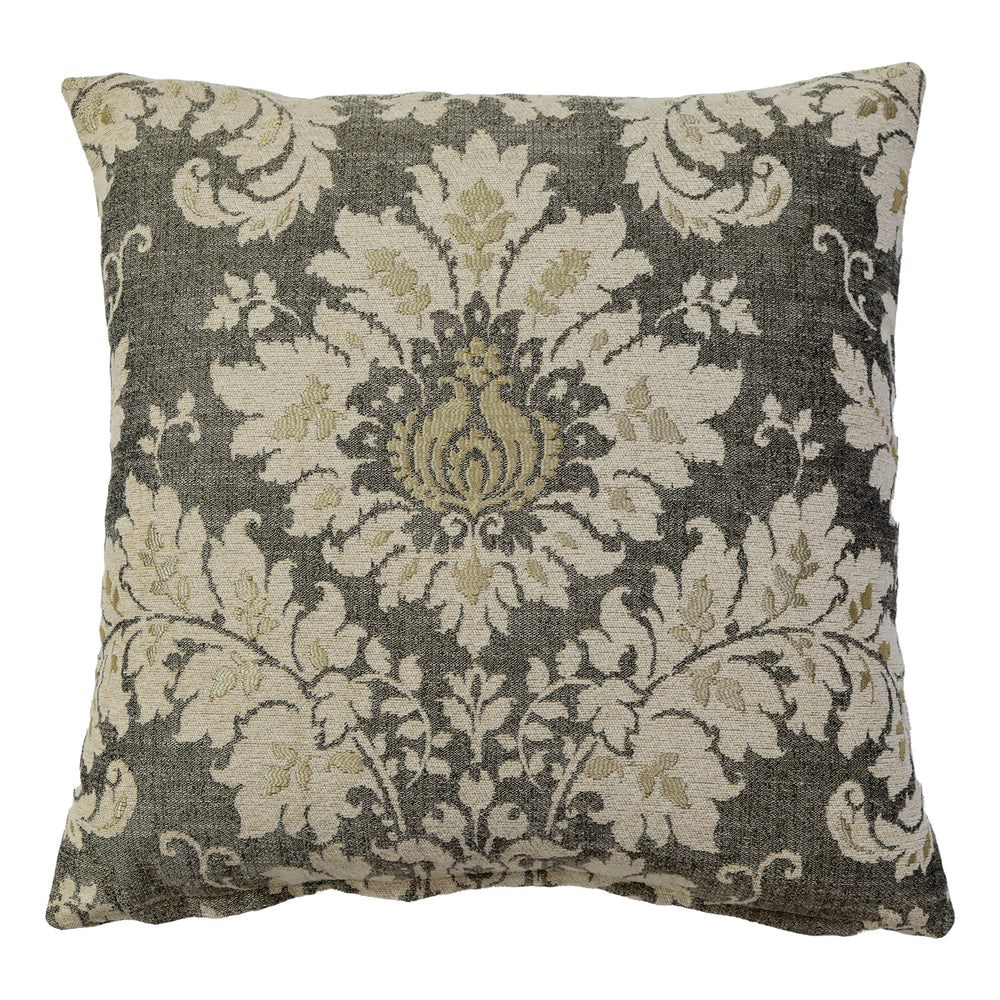 Tavern Garden Throw Pillow 22x22 inch