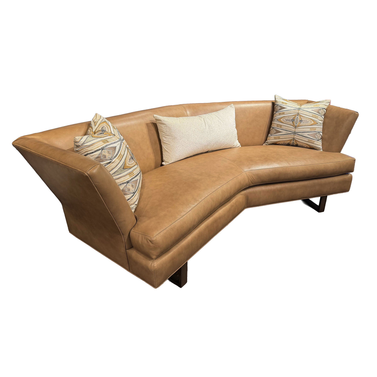 Seattle Sofa in Leather Latte