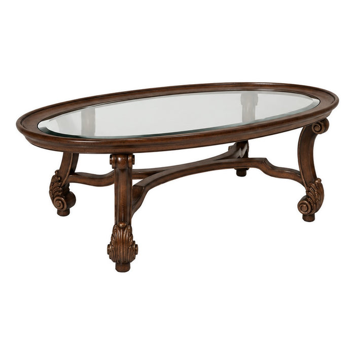 San Marino Oval Cocktail Table