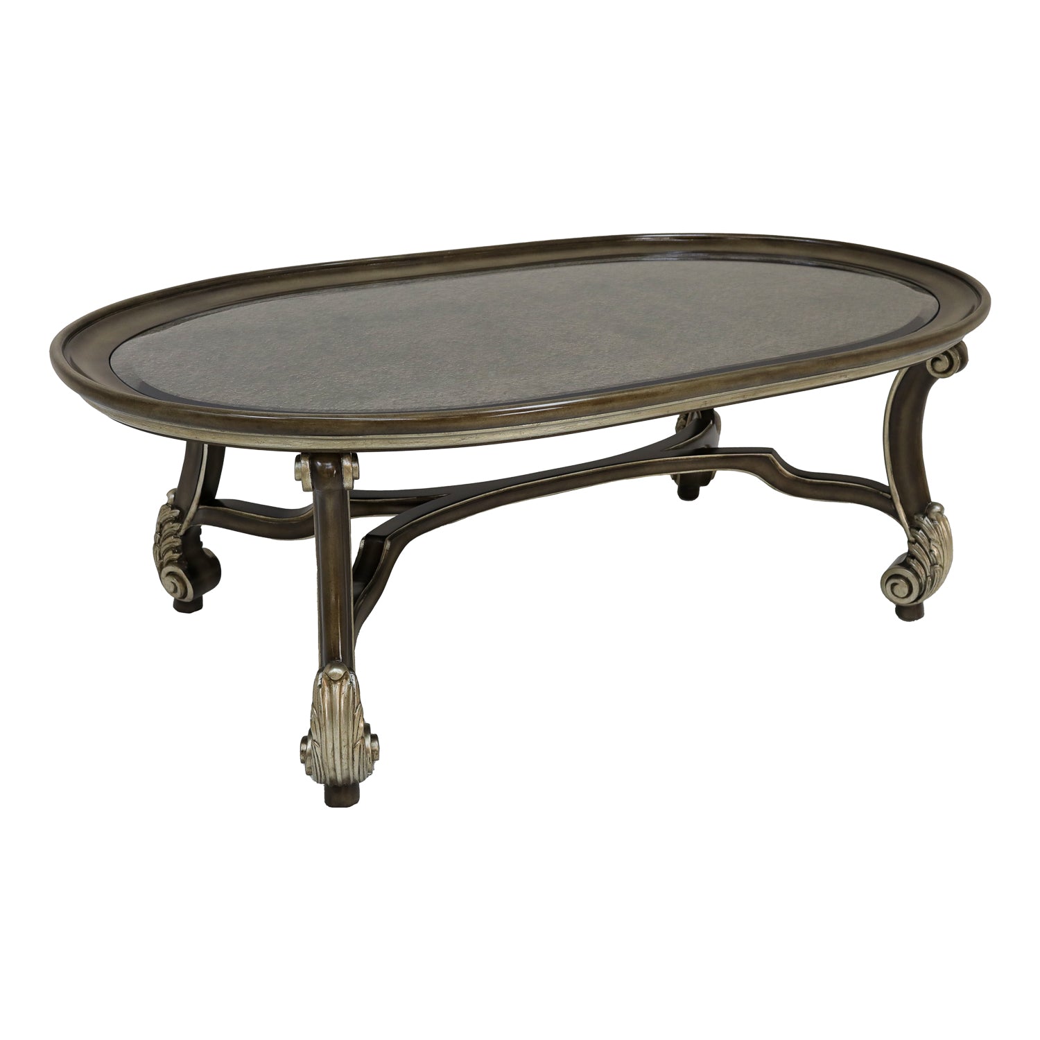 San Marino Oval Cocktail Table