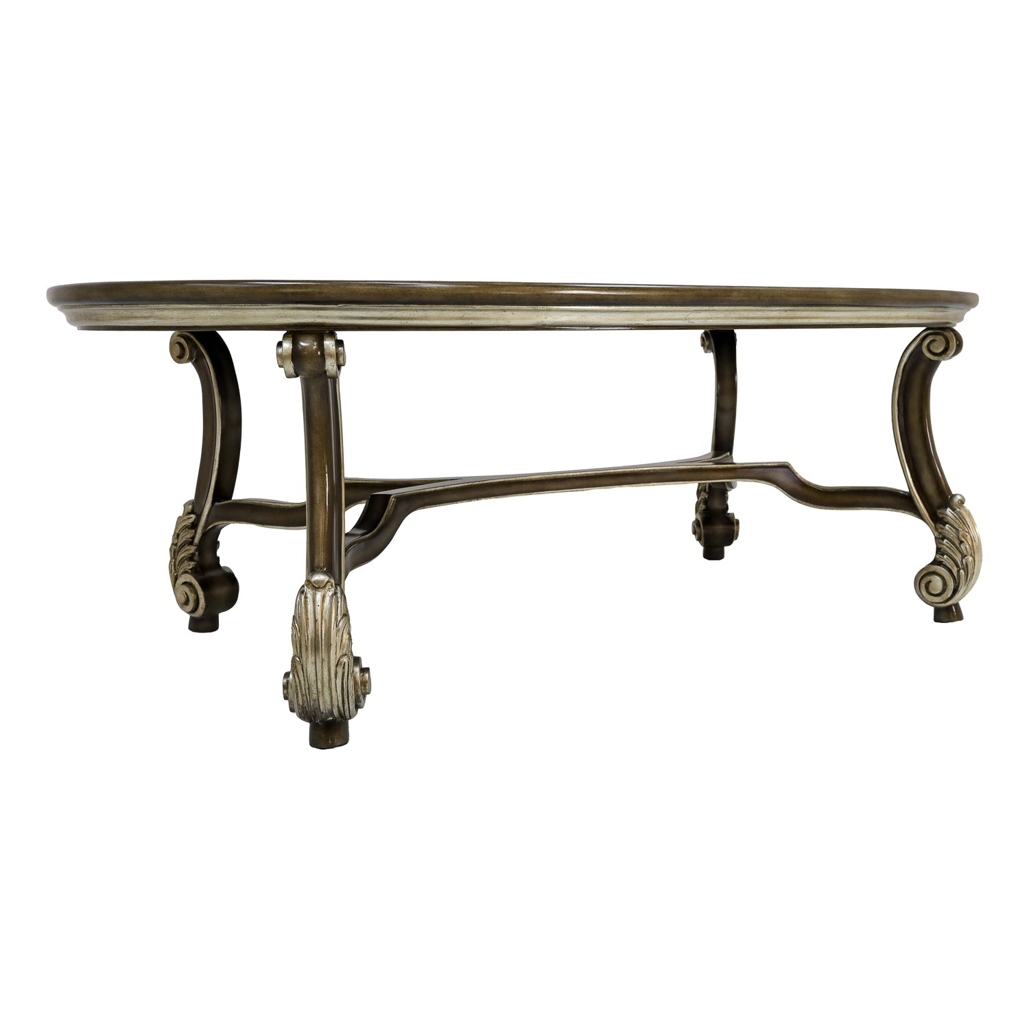 San Marino Oval Cocktail Table