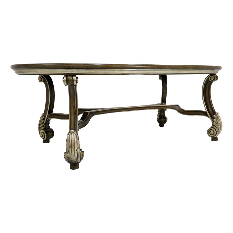 San Marino Oval Cocktail Table
